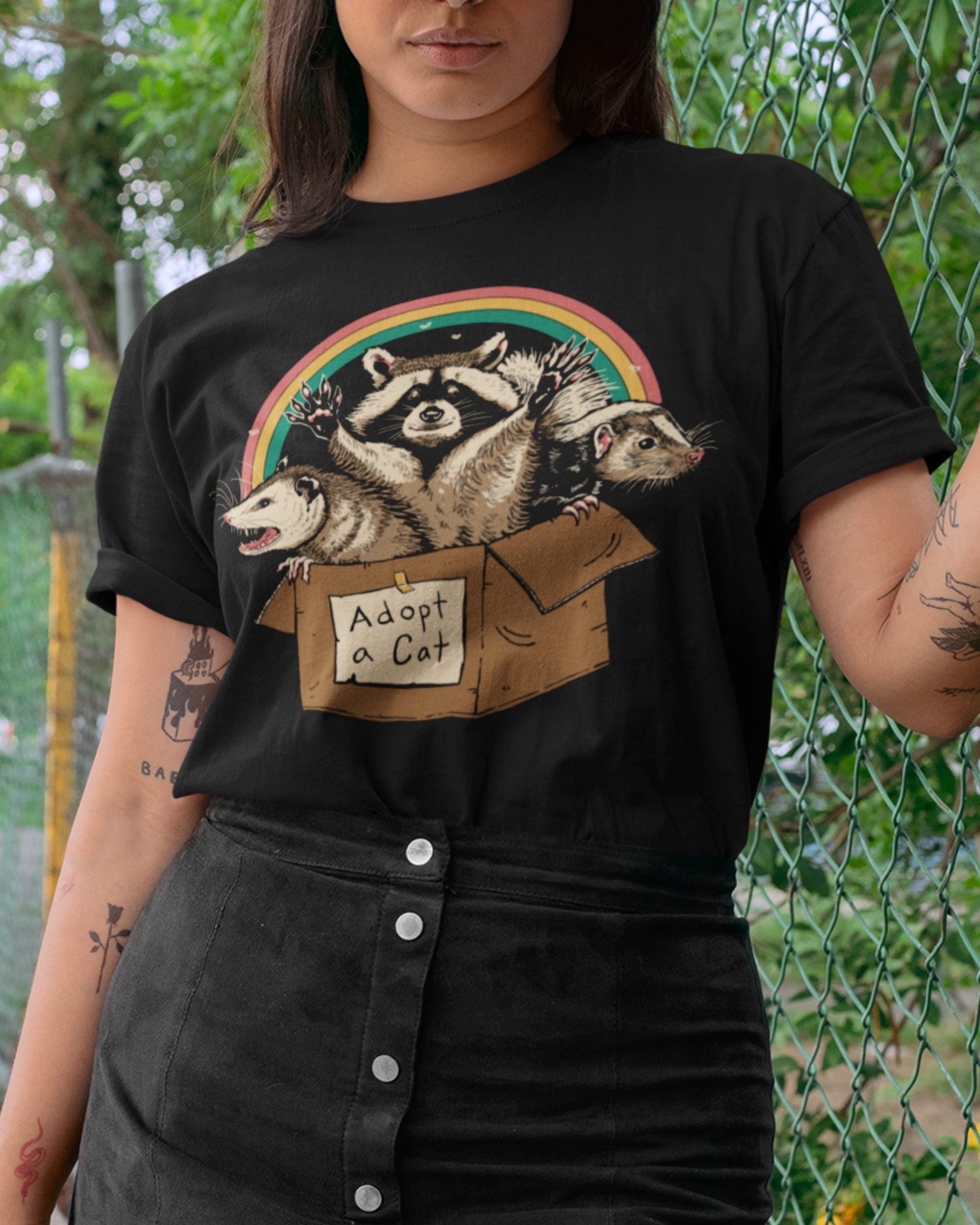 Forbidden Cats' Shirt