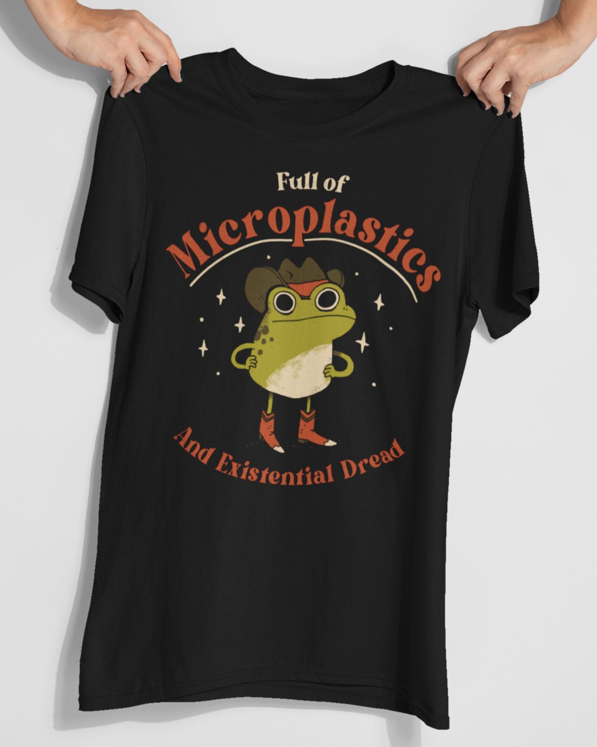 Full of Microplastics' Shirt