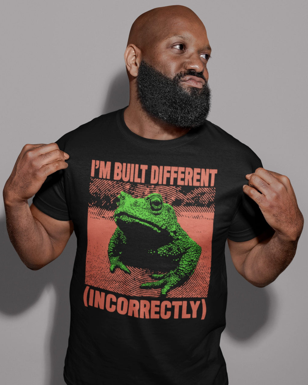 I'm Built Different' Shirt