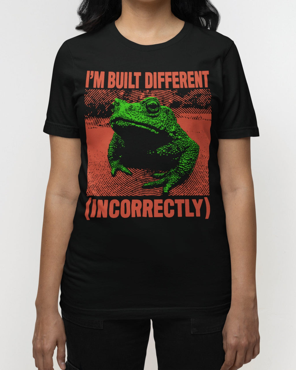 I'm Built Different' Shirt