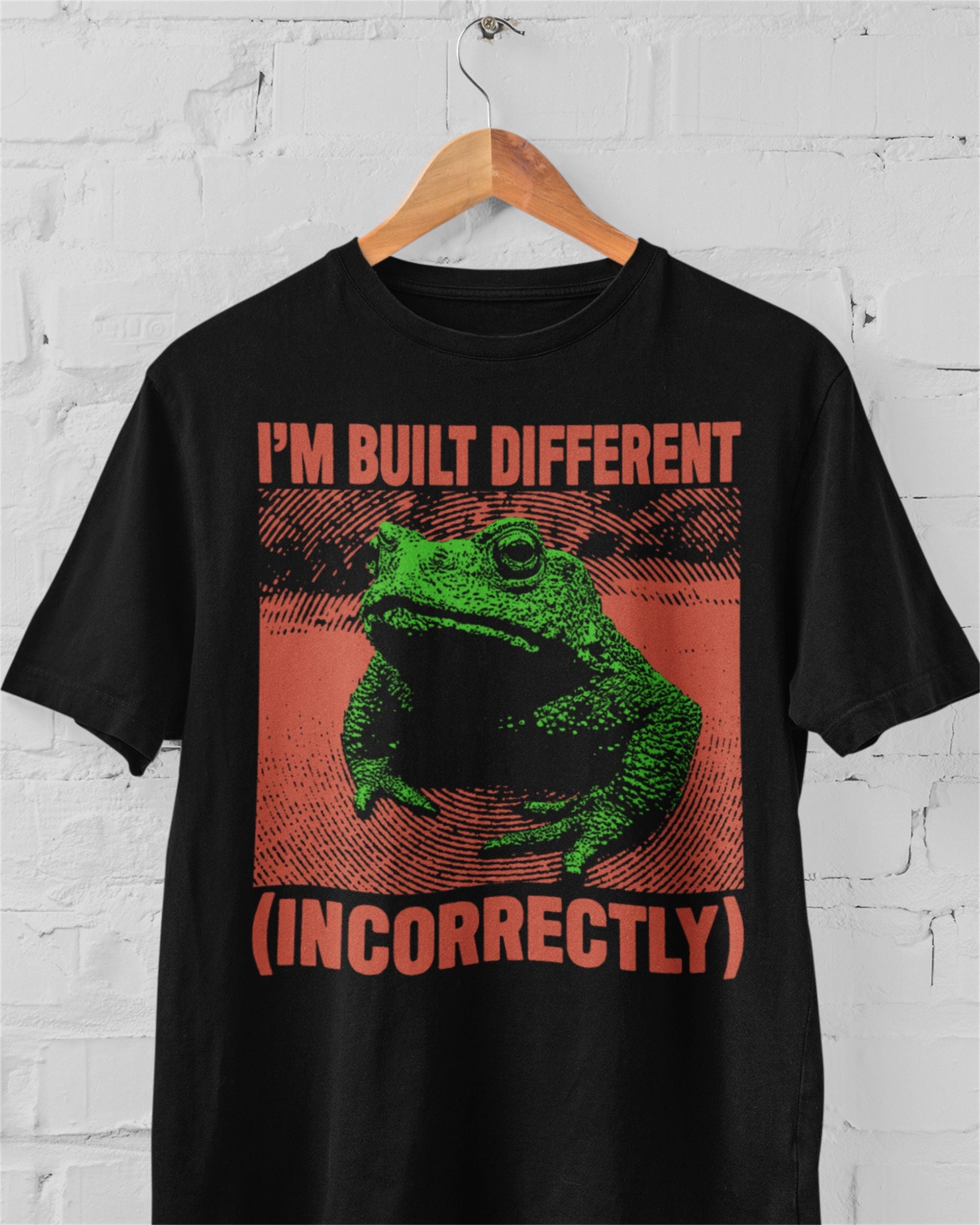 I'm Built Different' Shirt