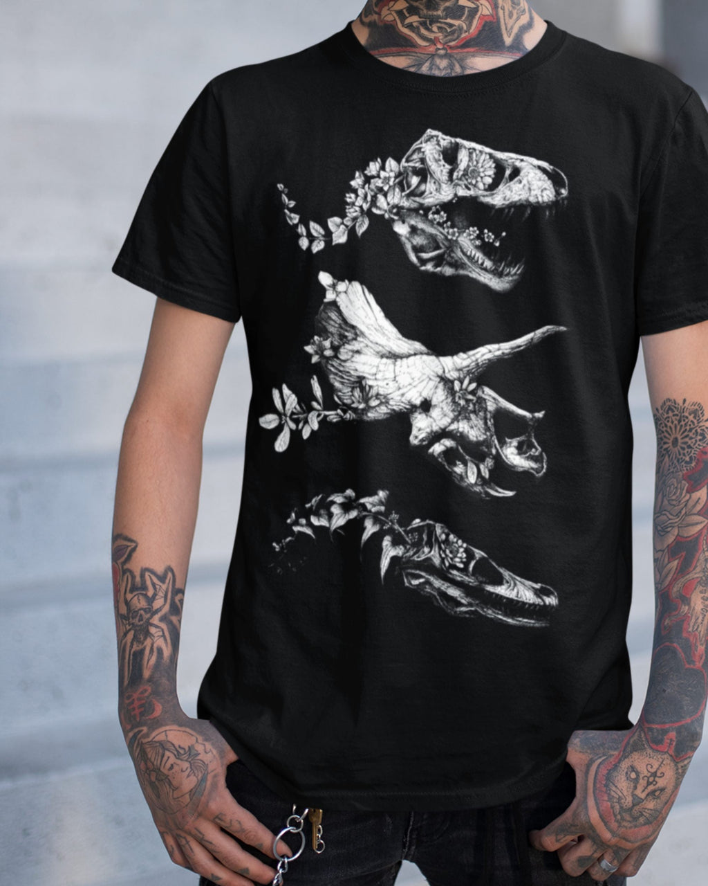 Jurassic Bloom' Shirt