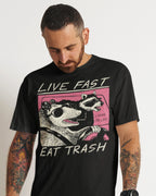 Live Fast, Eat Trash' Shirt