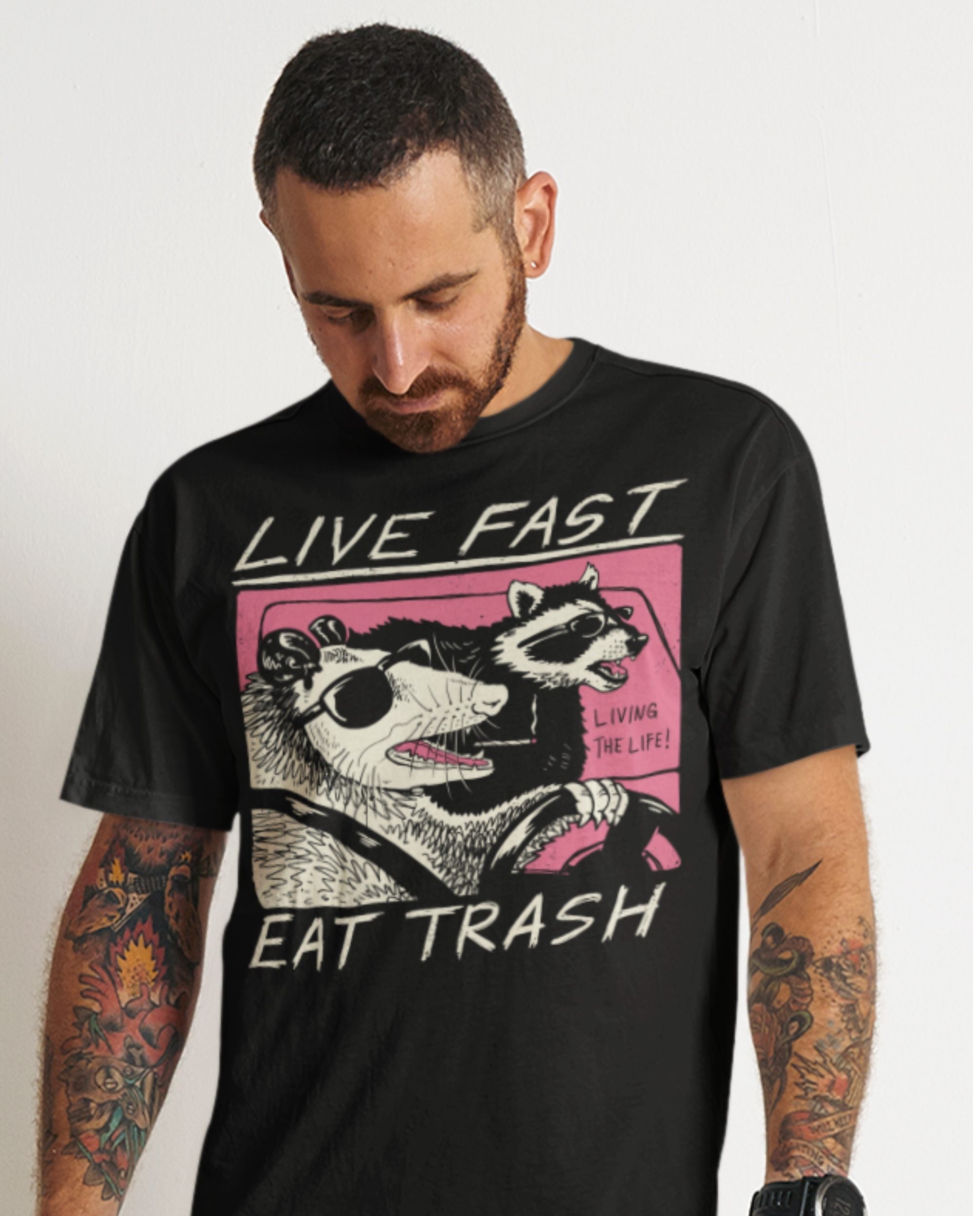 Live Fast, Eat Trash' Shirt