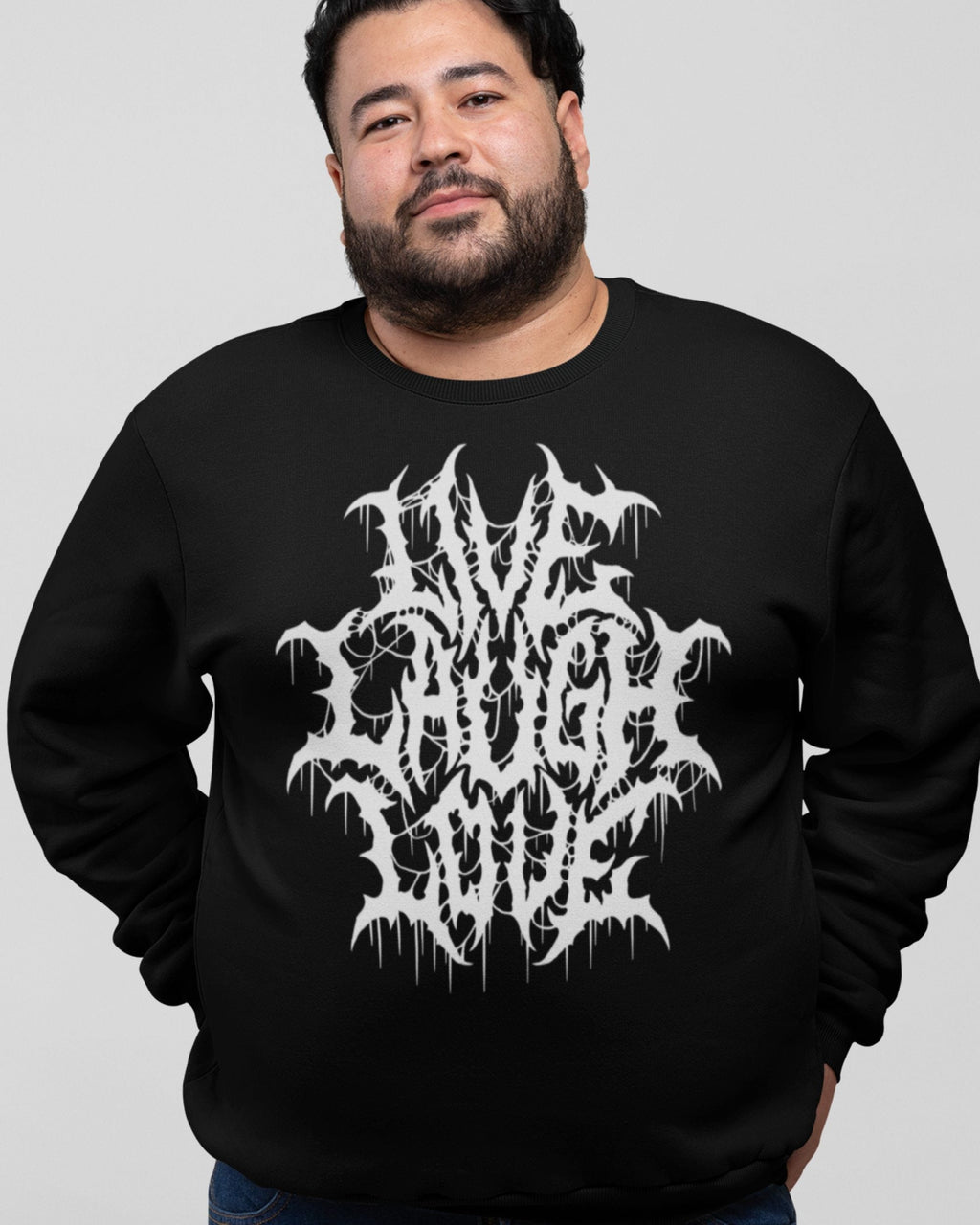 Live Laugh Love' Sweatshirt