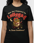 Lollygagging Frog' Shirt