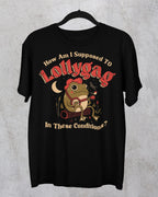 Lollygagging Frog' Shirt