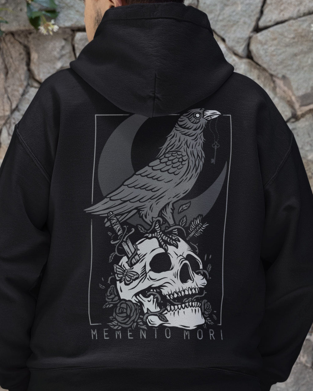 Memento Mori' Hoodie