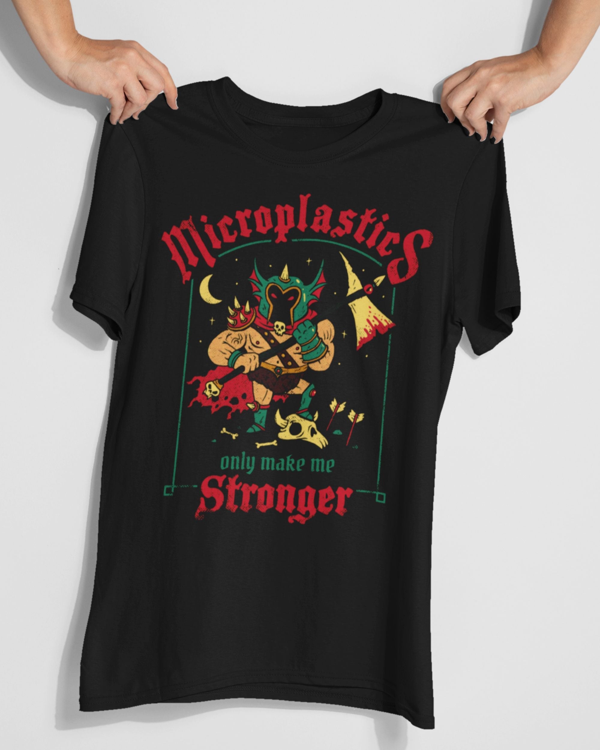 Microplastics Make Me Stronger' Shirt