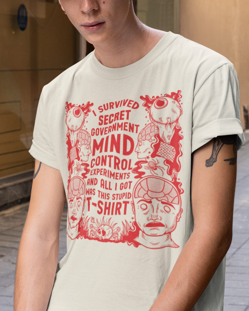 Mind Control Experiments' Shirt