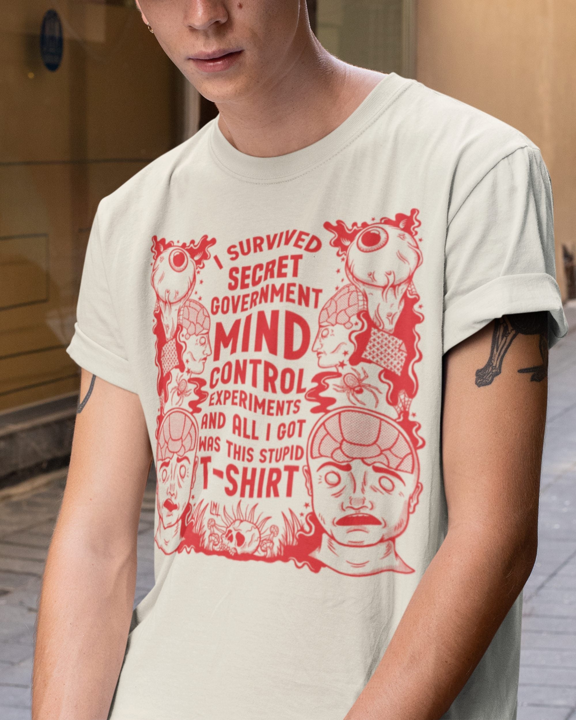 Mind Control Experiments' Shirt