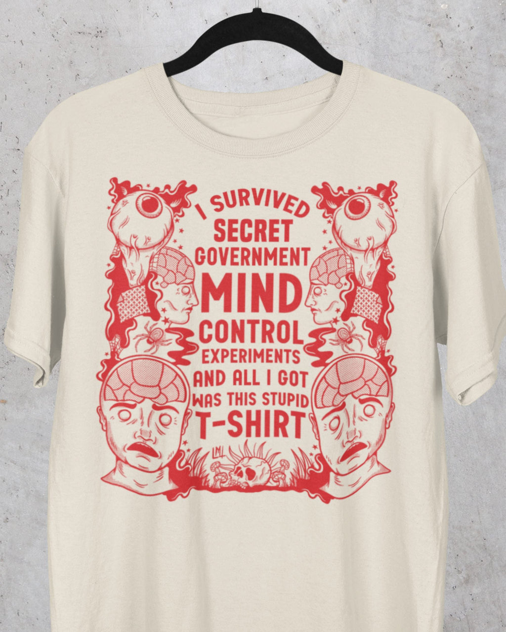 Mind Control Experiments' Shirt