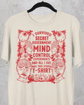 Mind Control Experiments' Shirt