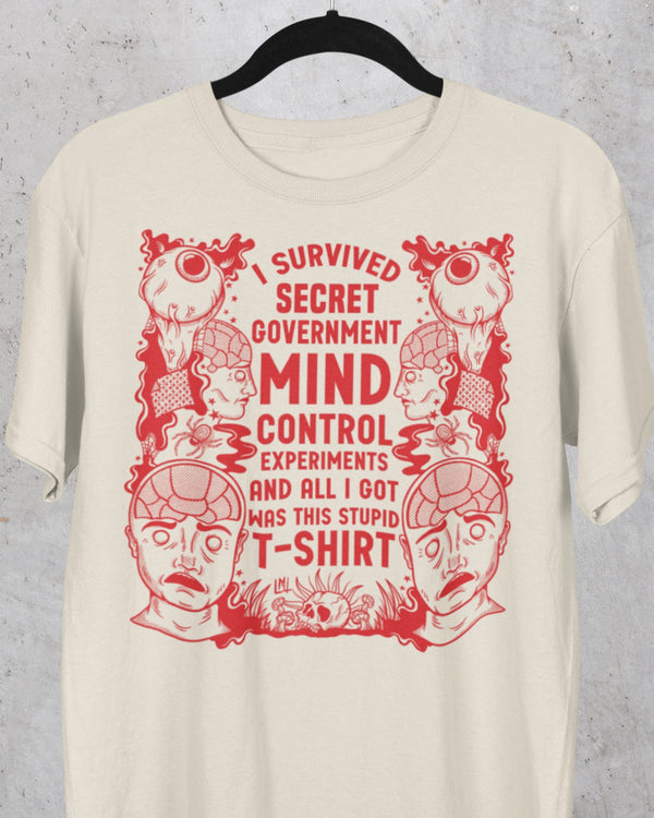 Mind Control Experiments' Shirt