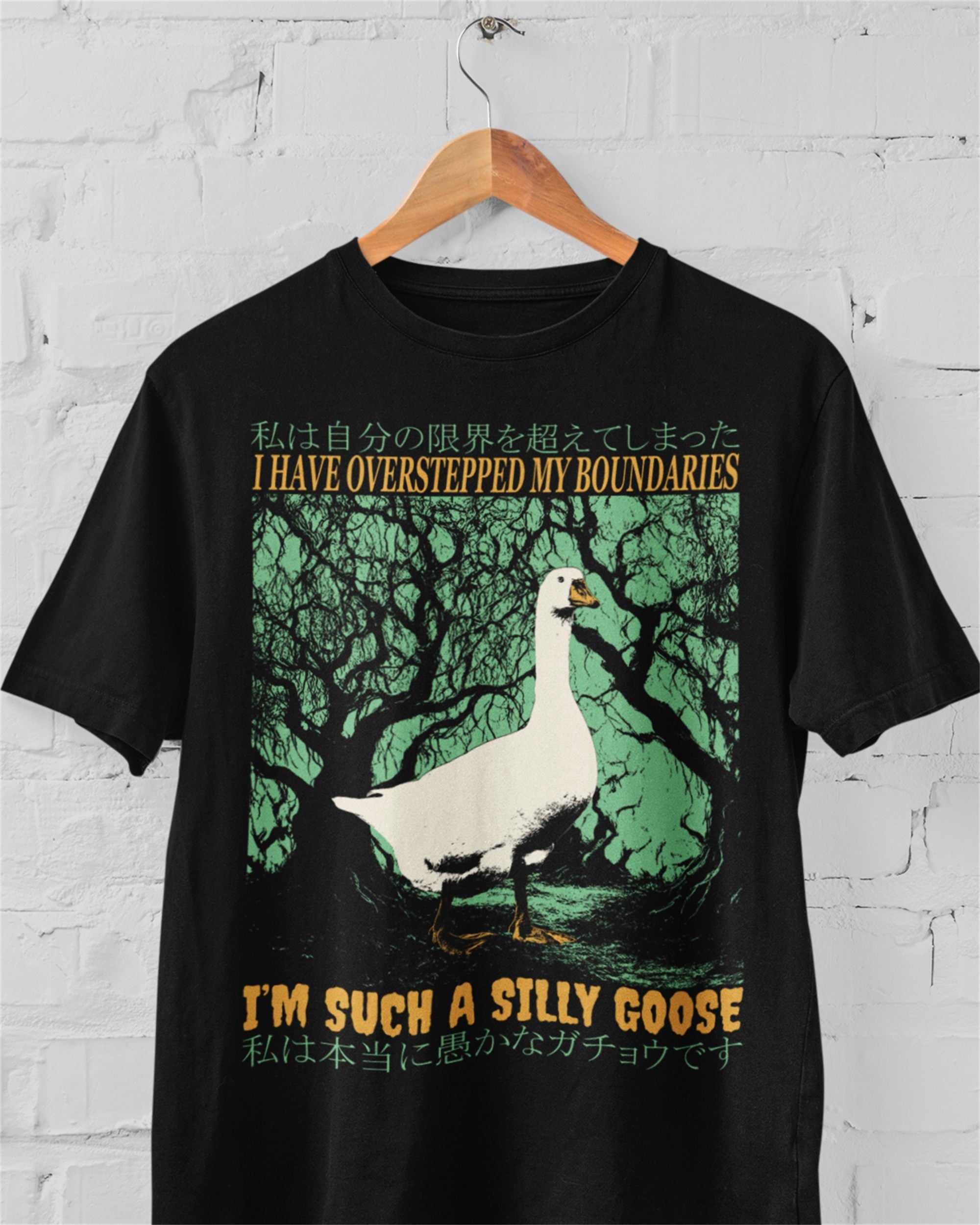 Overstepped My Boundaries' Shirt