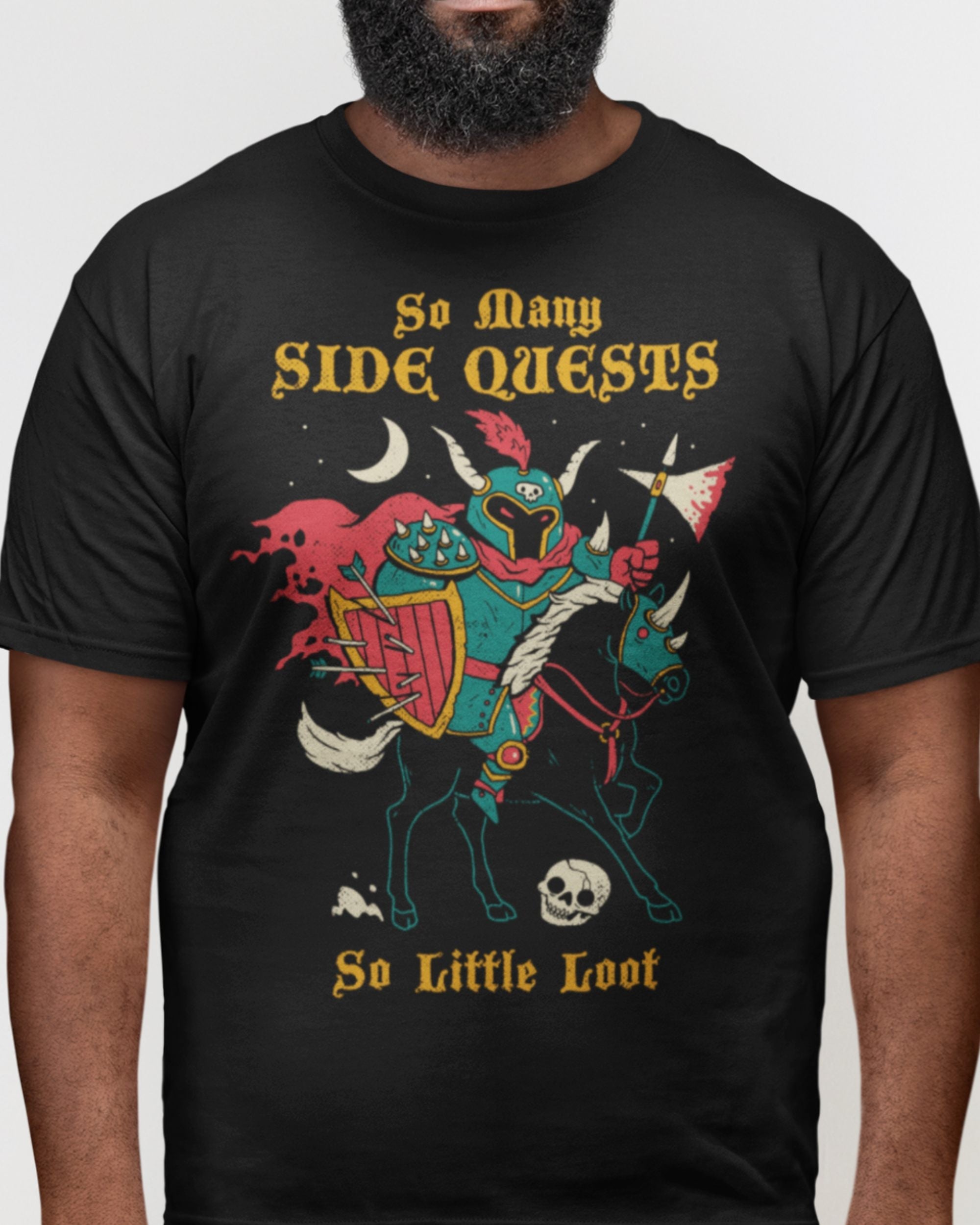So Many Side Quests' Shirt