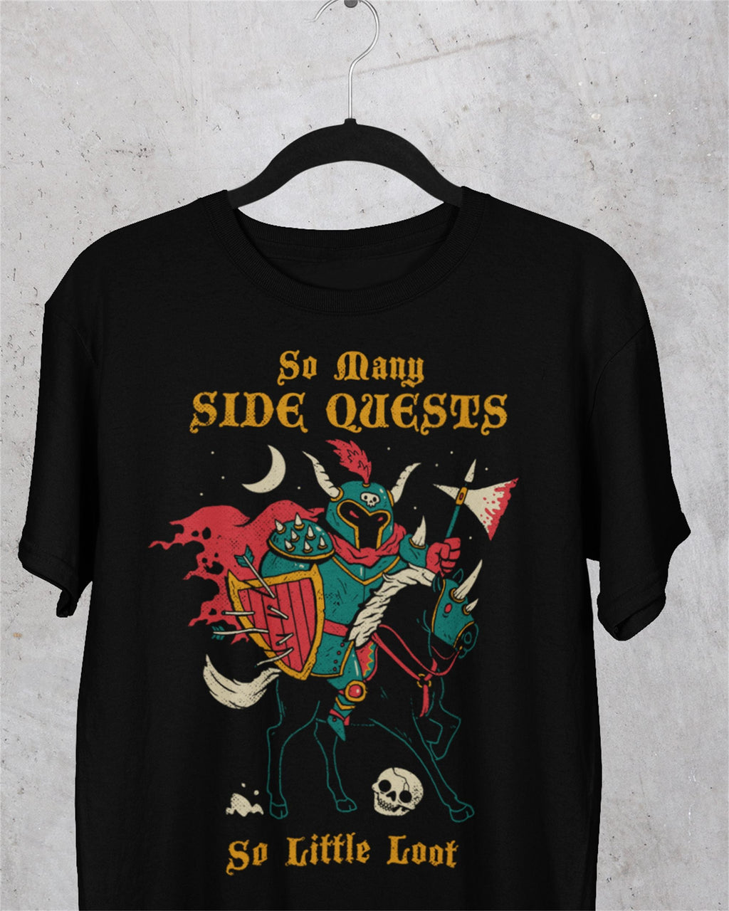 So Many Side Quests' Shirt