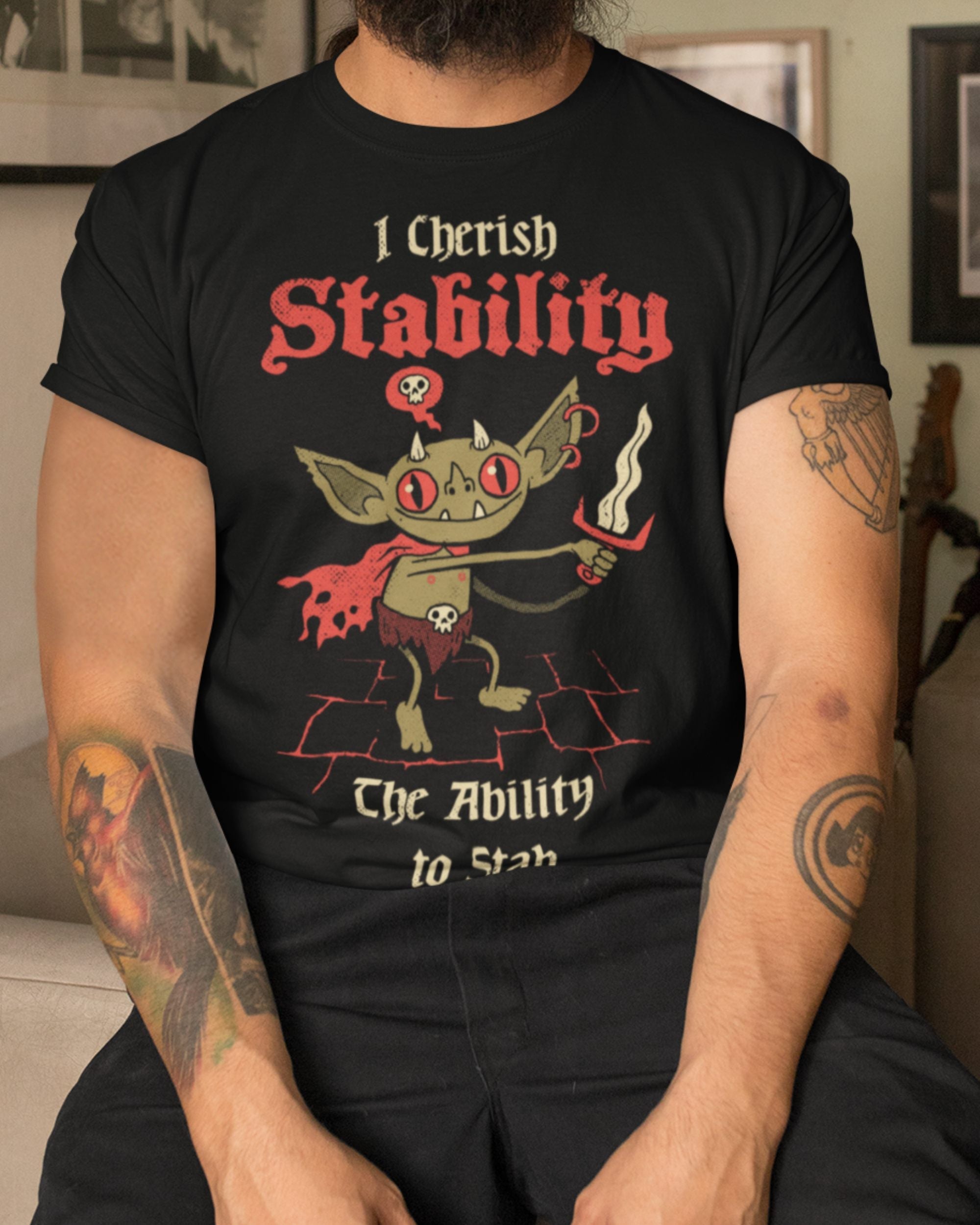 Stabby Goblin' Shirt