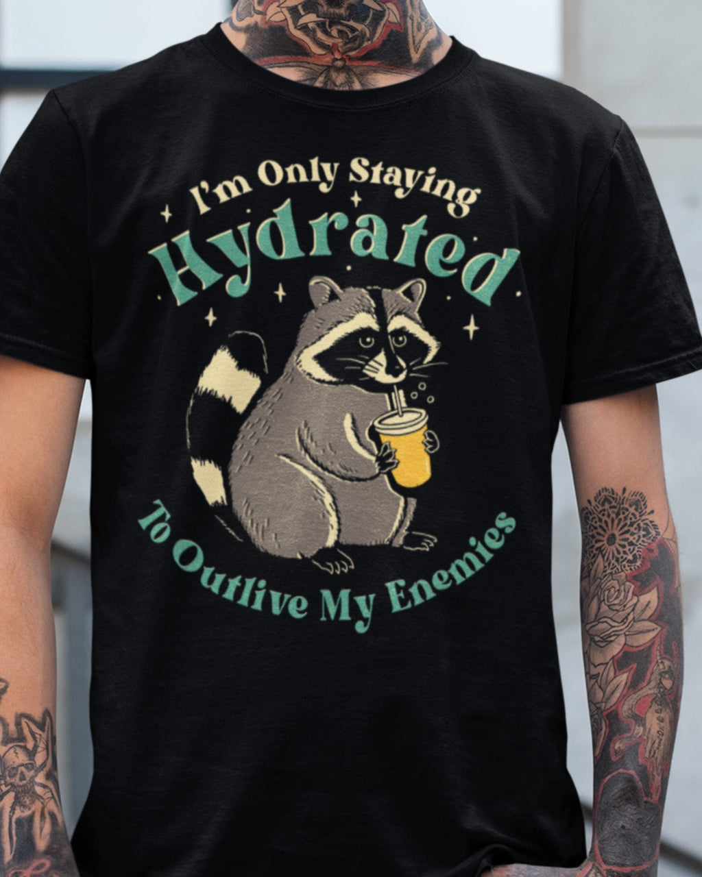 Staying Hydrated' Shirt