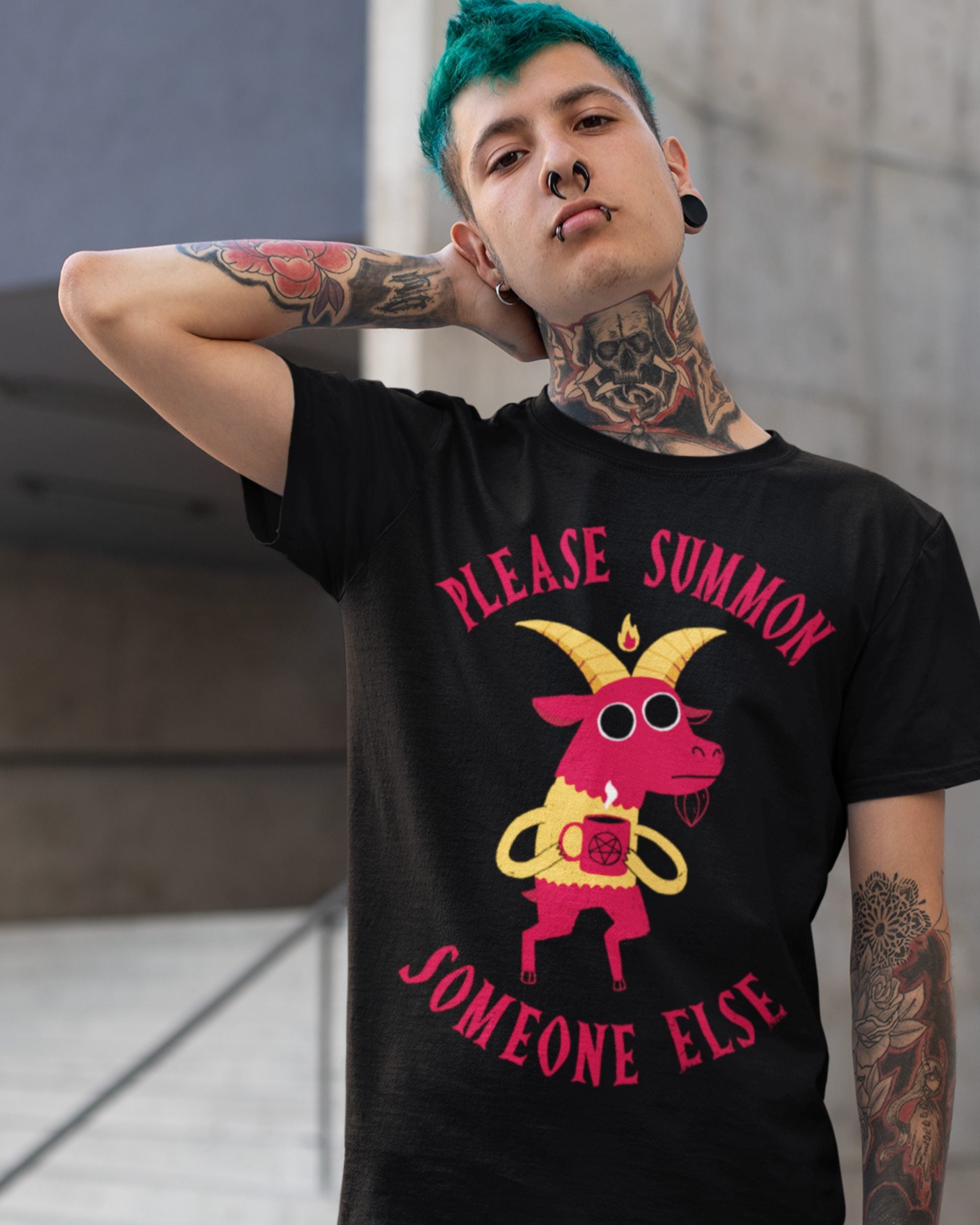 Summon Someone Else' Shirt