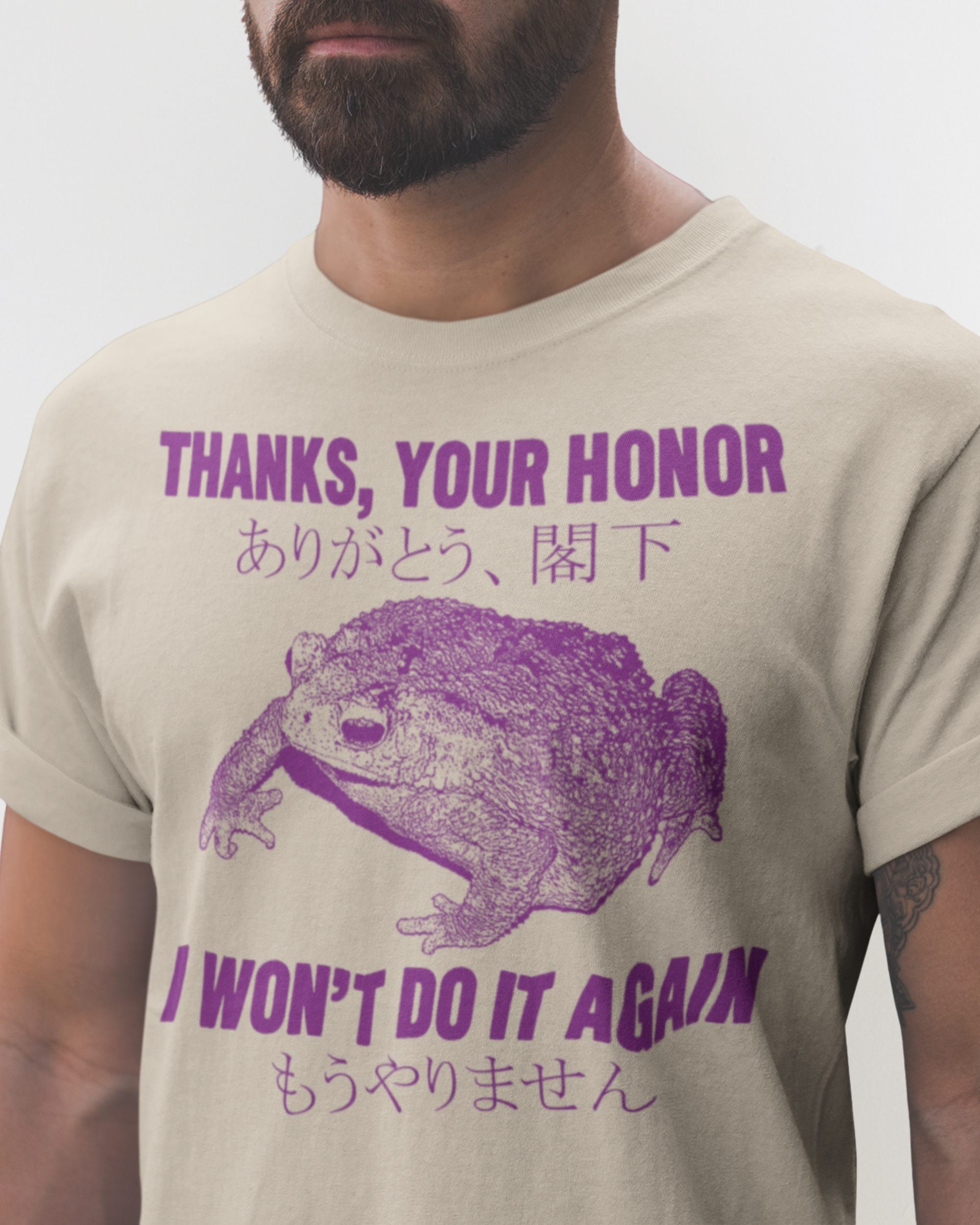 Thanks Your Honor' Shirt