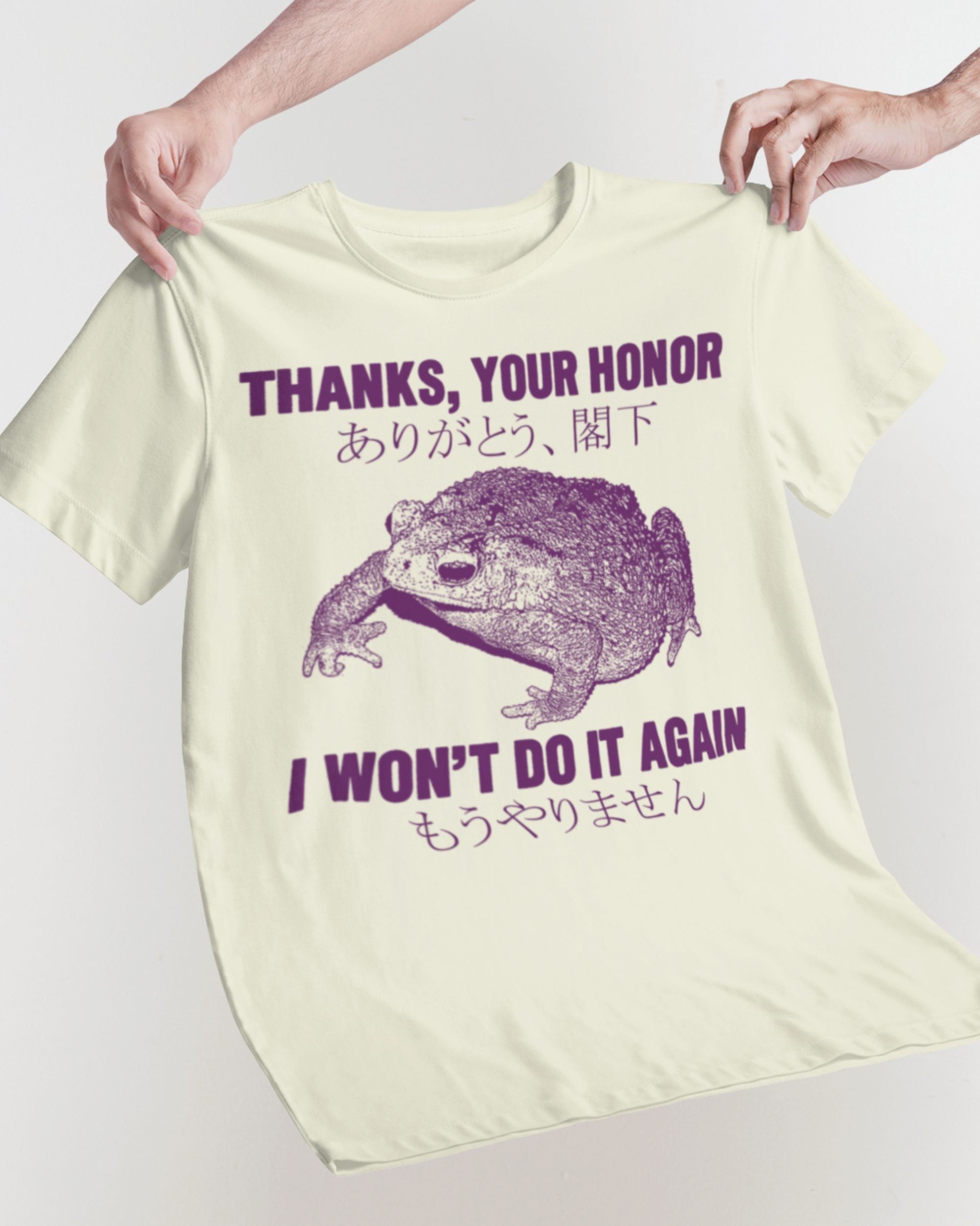 Thanks Your Honor' Shirt