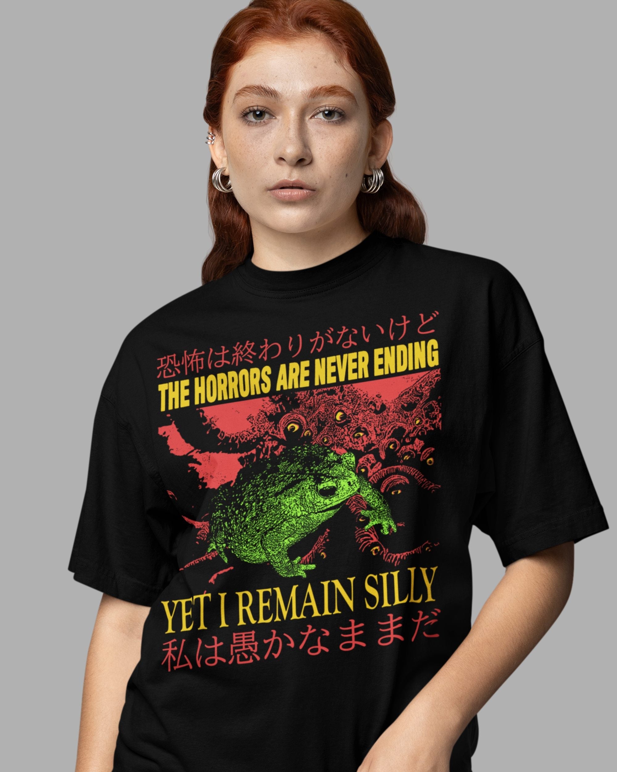 The Horrors Are Never Ending' Shirt