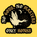 No Gods, No Masters' Sticker