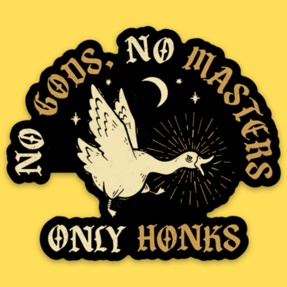 No Gods, No Masters' Sticker