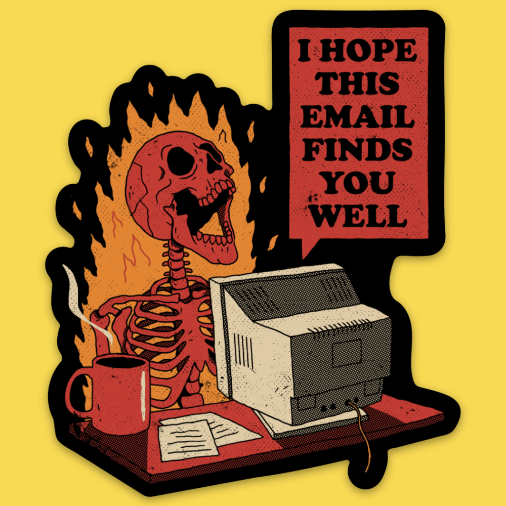 You've Got Mail' Sticker