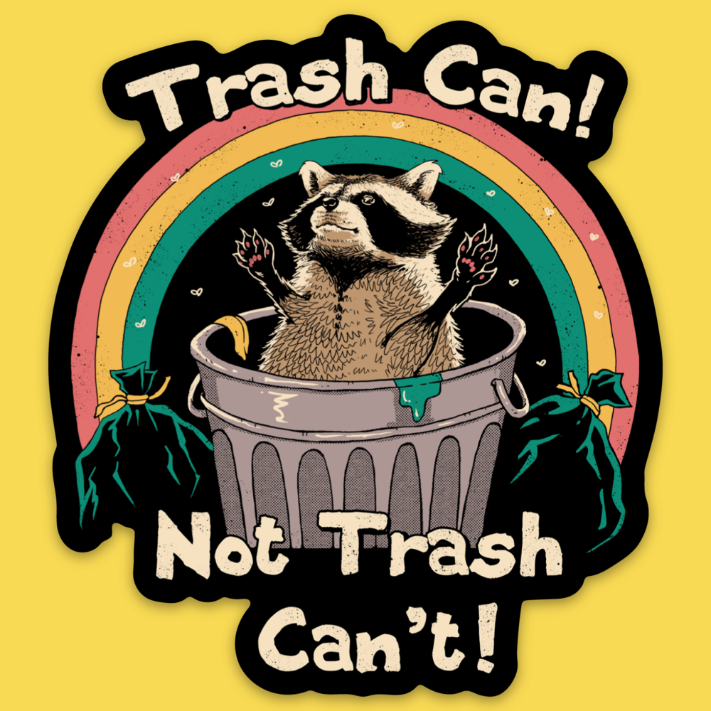 Trash Talker' Sticker