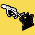 Spooky Boop' Sticker