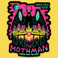 Mothman' Sticker