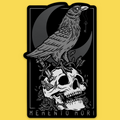 Memento Mori' Sticker