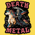 Death Metal' Sticker