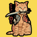 Catana' Sticker