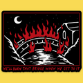 Burn That Bridge' Sticker