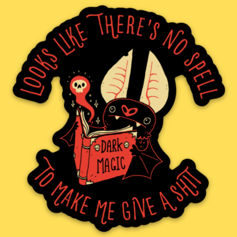Dark Magic Spell' Sticker