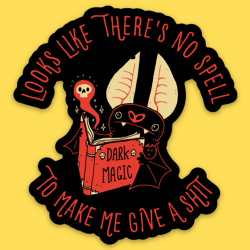 Dark Magic Spell' Sticker