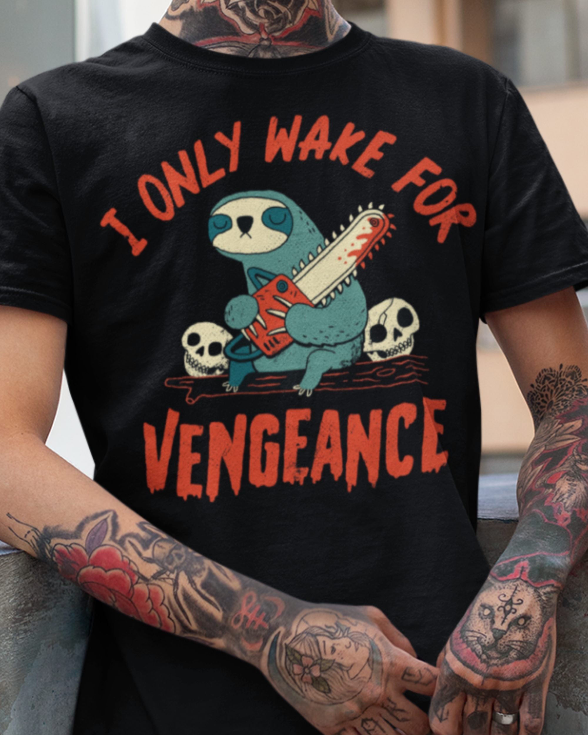 Wake For Vengeance' Shirt
