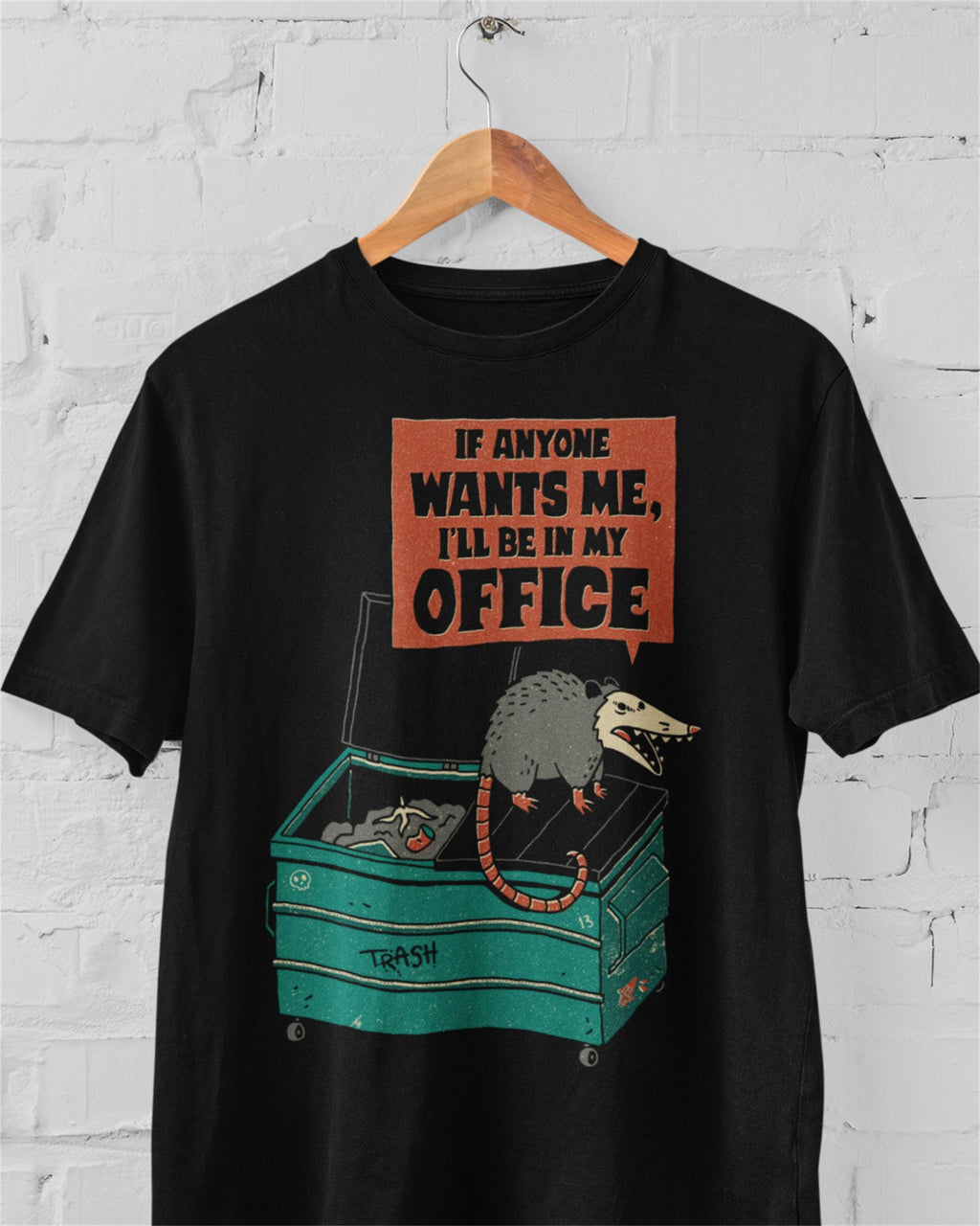 Work Is Trash' Shirt