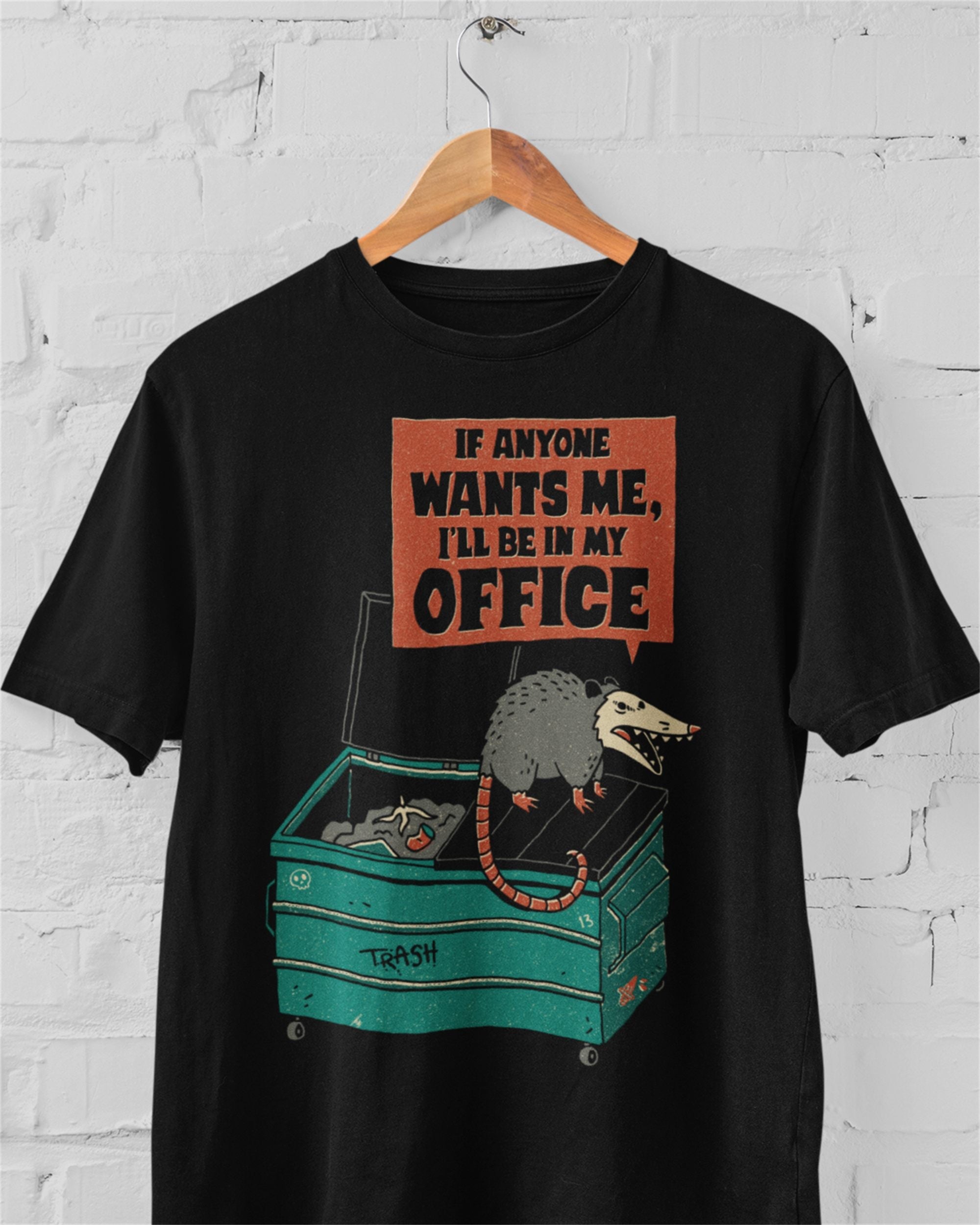Work Is Trash' Shirt