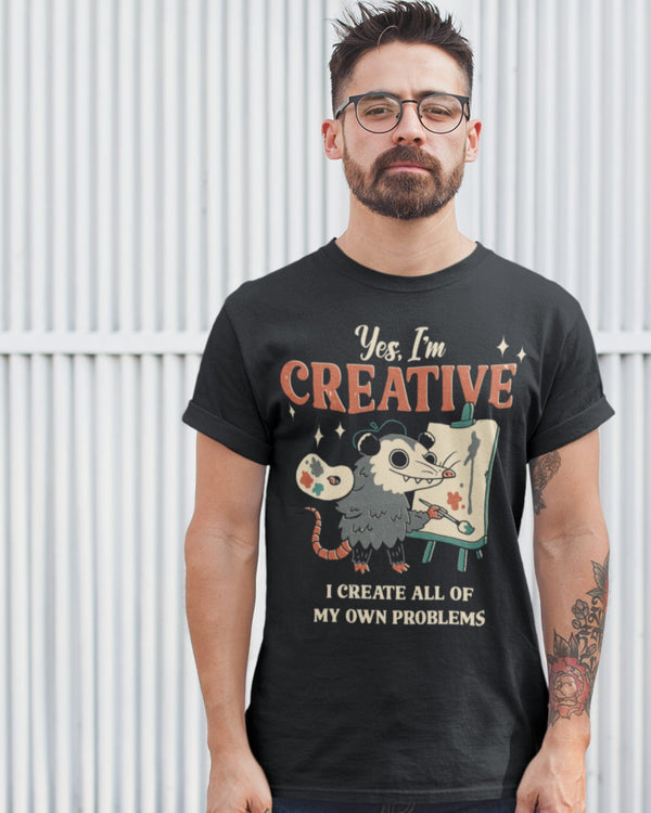 Yes, I'm Creative' Shirt