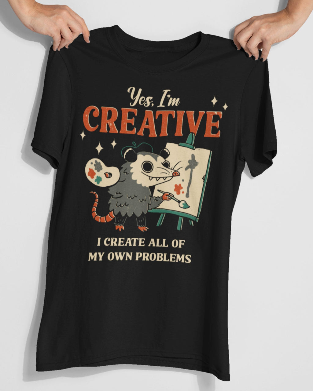 Yes, I'm Creative' Shirt