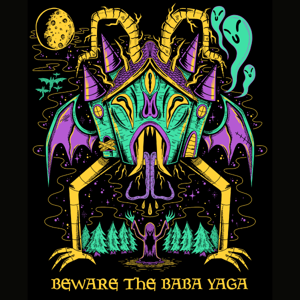 Baba Yaga' Sweatshirt