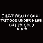 Cool Tattoos' Hoodie