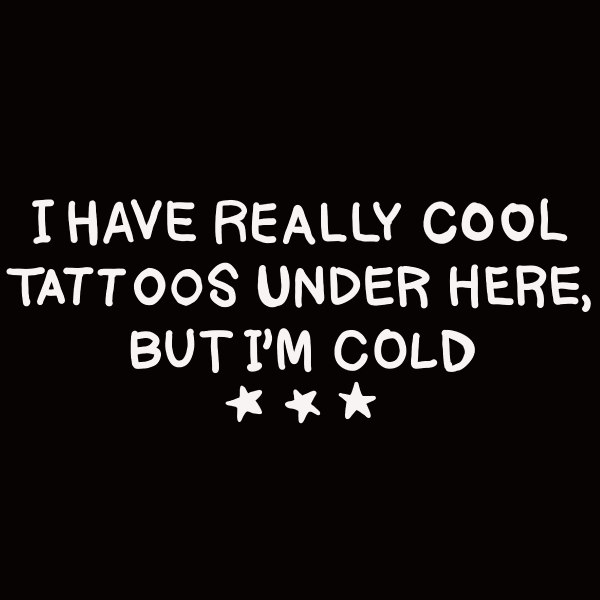 Cool Tattoos' Hoodie