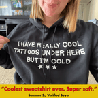 Cool Tattoos' Hoodie