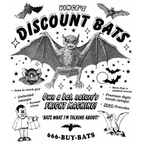 Discount Bats' Shirt