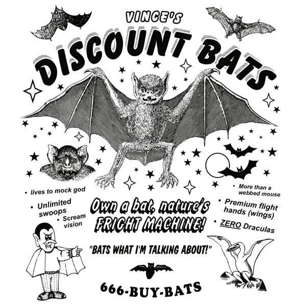 Discount Bats' Shirt